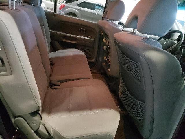 Photo 10 from auction – 2006 HONDA PILOT with VIN 2HKYF18496H526623