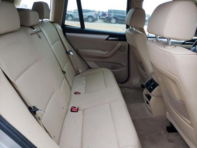 Photo 11 from auction – 2014 BMW X3 XDRIVE2 with VIN 5UXWX9C55E0D20473