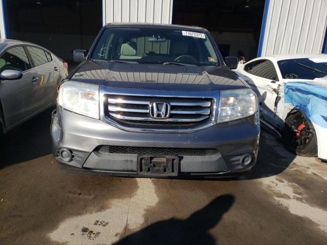 Photo 5 from auction – 2013 HONDA PILOT LX with VIN 5FNYF4H20DB037006