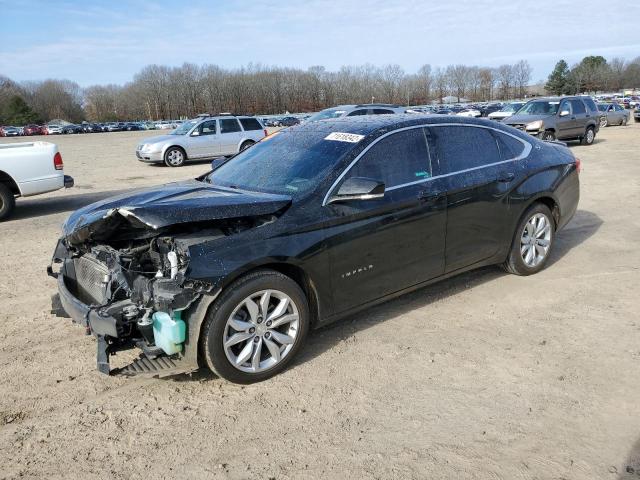 CHEVROLET IMPALA LT 2018 with VIN 2G1105S33J9105317 - Photo from auction
