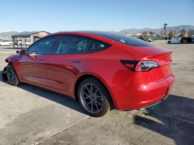 Photo 2 from auction – 2022 TESLA MODEL 3 with VIN 5YJ3E1EAXNF131158
