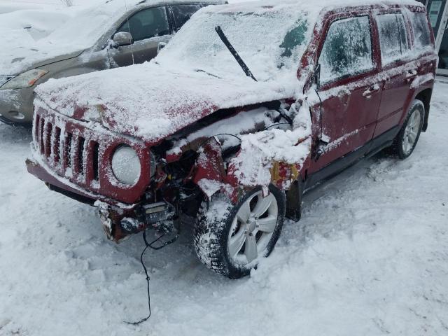 JEEP PATRIOT 2011 with VIN 1J4NF2GB7BD177996 - Photo from auction