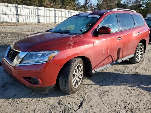 NISSAN PATHFINDER 2015 with VIN 5N1AR2MNXFC668466 - Photo from auction