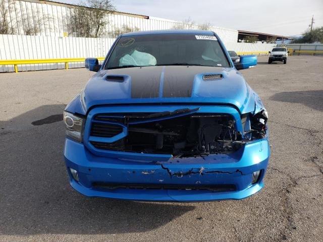 Photo 5 from auction – 2018 RAM 1500 SPORT with VIN 1C6RR6MTXJS195798