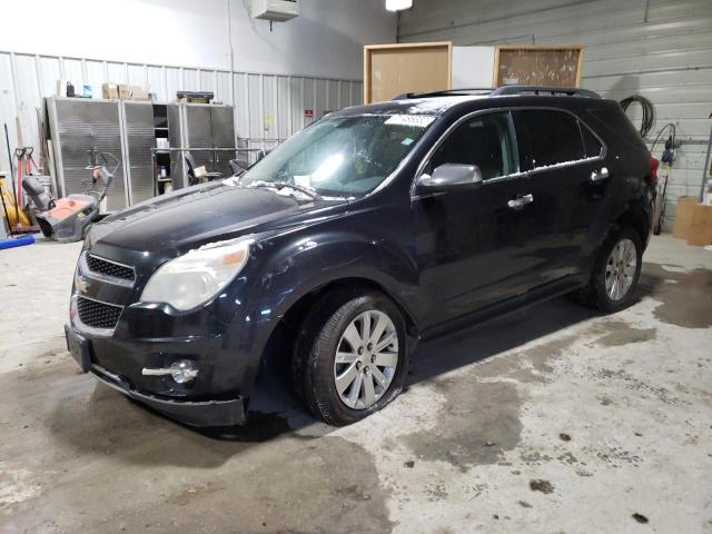 CHEVROLET EQUINOX LT 2011 with VIN 2CNFLFE58B6417641 - Photo from auction
