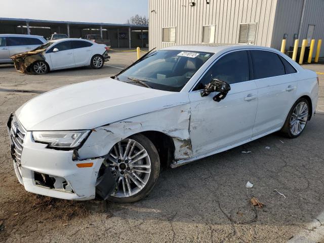 AUDI A4 PREMIUM 2018 with VIN WAUENAF4XJA151895 - Photo from auction