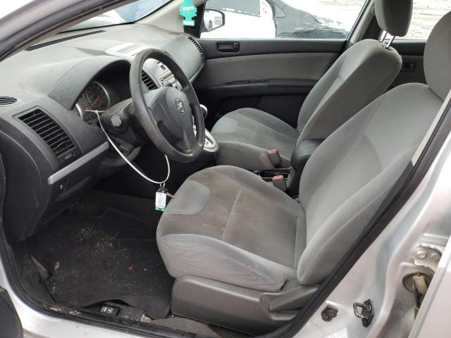 Photo 7 from auction – 2012 NISSAN SENTRA 2.0 with VIN 3N1AB6AP8CL639735