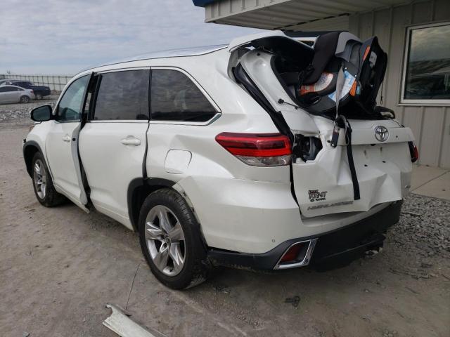 Photo 2 from auction – 2019 TOYOTA HIGHLANDER with VIN 5TDDZRFH2KS974748