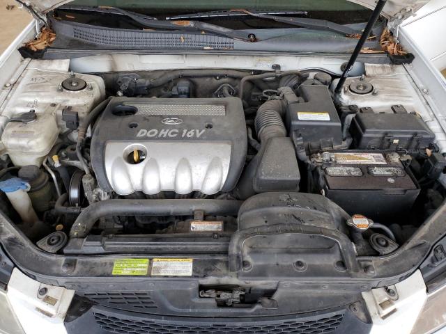 Photo 11 from auction – 2006 HYUNDAI SONATA with VIN 5NPEU46C16H072775