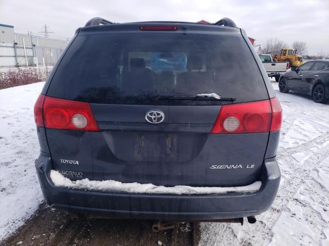 Photo 6 from auction – 2006 TOYOTA SIENNA CE with VIN 5TDZA23C26S507588