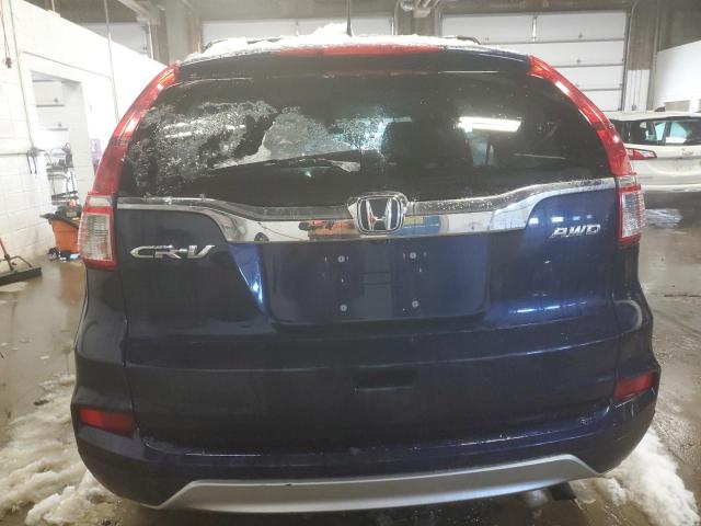 Photo 6 from auction – 2015 HONDA CR-V EXL with VIN 5J6RM4H78FL134597