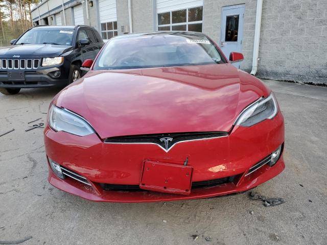 Photo 5 from auction – 2018 TESLA MODEL S with VIN 5YJSA1E22JF283512
