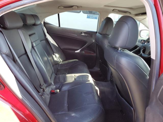 Photo 10 from auction – 2007 LEXUS IS 250 with VIN JTHBK262075038041
