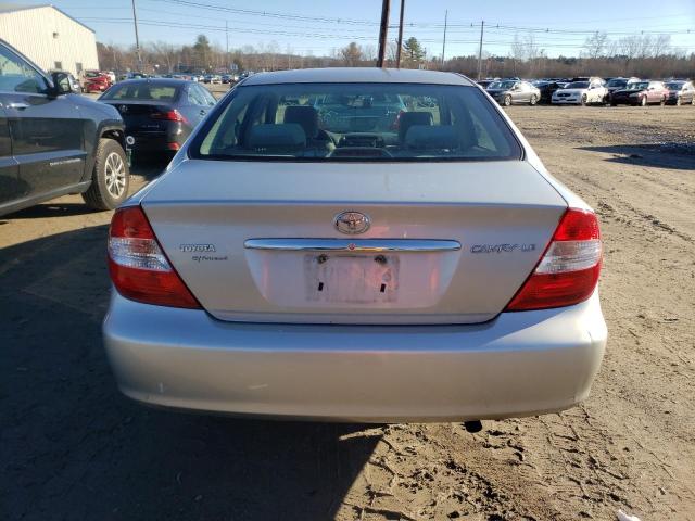 Photo 6 from auction – 2004 TOYOTA CAMRY LE with VIN 4T1BE32KX4U283608