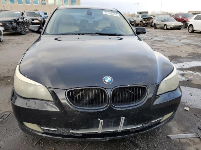 Photo 5 from auction – 2008 BMW 535 I with VIN WBANW13558CN55504