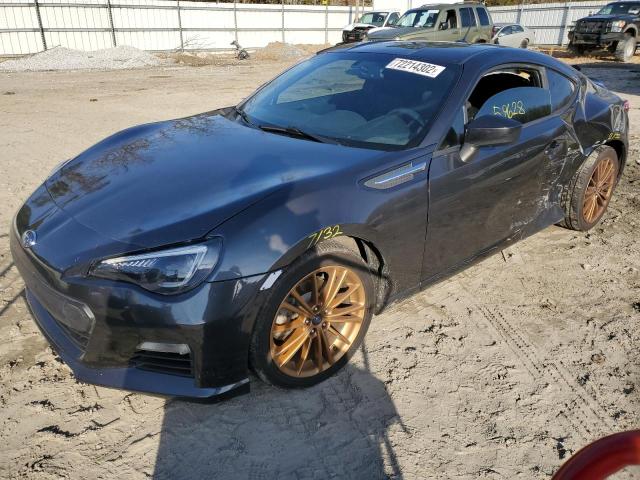SUBARU BRZ 2.0 PR 2013 with VIN JF1ZCAB18D1601690 - Photo from auction