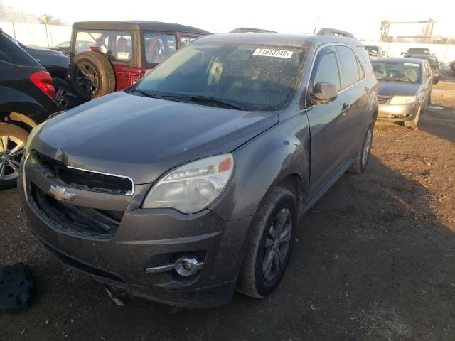 CHEVROLET EQUINOX LT 2011 with VIN 2CNALDEC3B6302832 - Photo from auction