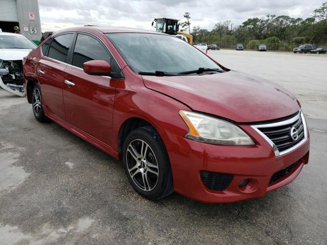 Photo 4 from auction – 2013 NISSAN SENTRA S with VIN 3N1AB7AP5DL656404