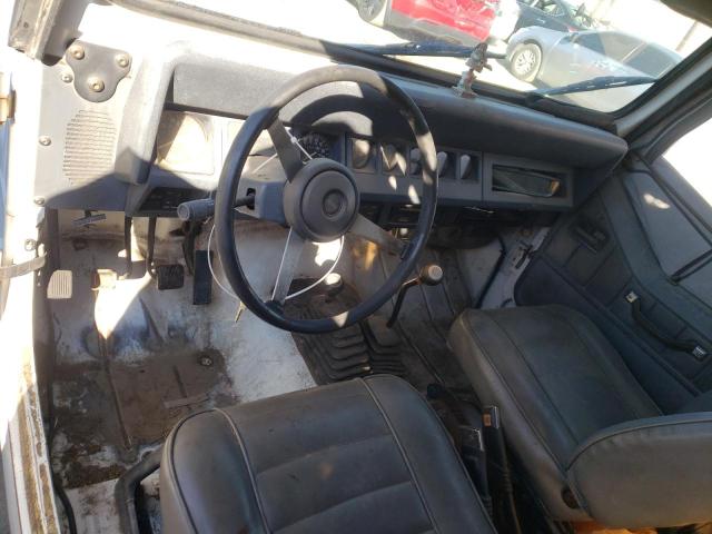 Photo 8 from auction – 1991 JEEP WRANGLER / with VIN 2J4FY19P3MJ101109