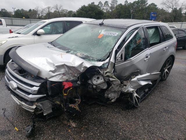 FORD EDGE LIMIT 2014 with VIN 2FMDK3KC7EBA01684 - Photo from auction