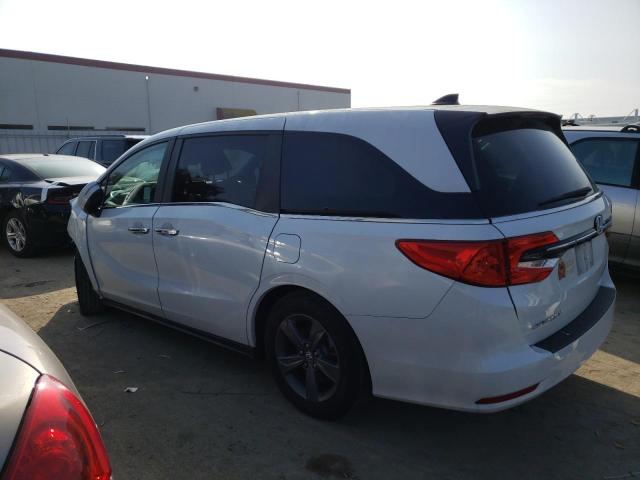 Photo 2 from auction – 2021 HONDA ODYSSEY EX with VIN 5FNRL6H52MB030660
