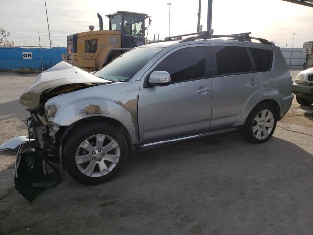 MITSUBISHI OUTLANDER 2012 with VIN JA4JT3AWXCU003785 - Photo from auction
