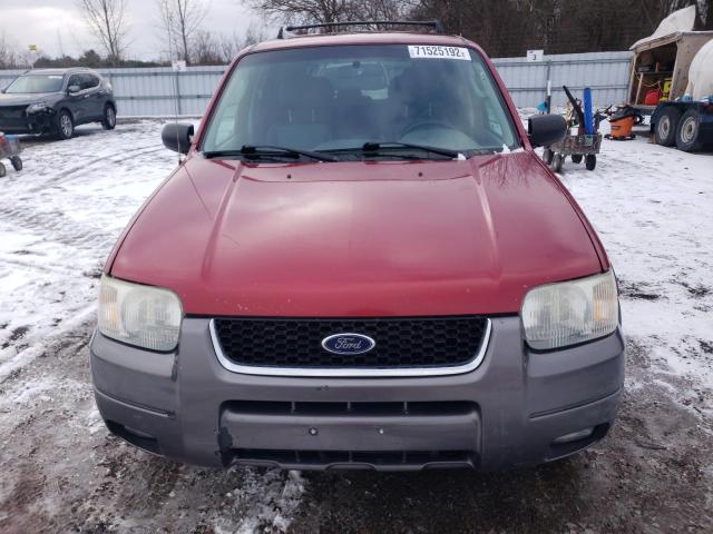 Photo 5 from auction – 2003 FORD ESCAPE XLT with VIN 1FMYU93123KA04376