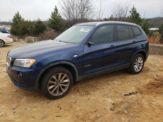 BMW X3 XDRIVE2 2013 with VIN 5UXWX9C58D0A24152 - Photo from auction