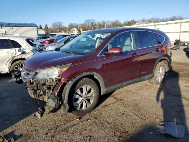 HONDA CR-V EX 2013 with VIN 5J6RM4H55DL058980 - Photo from auction