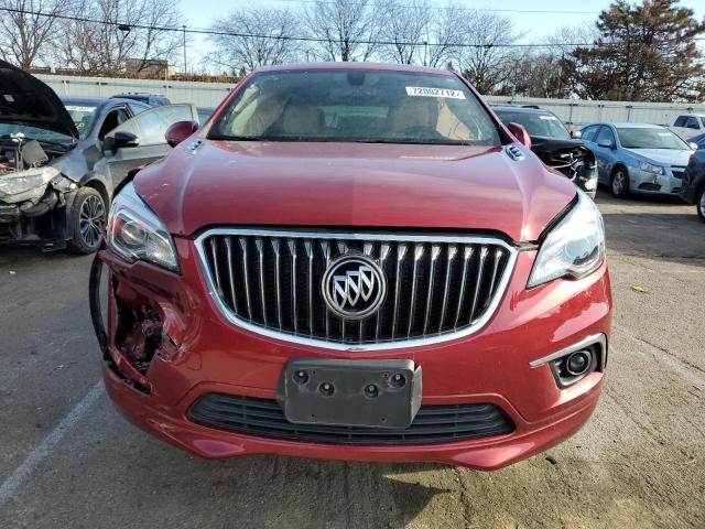 Photo 5 from auction – 2017 BUICK ENVISION P with VIN LRBFXCSA3HD193373