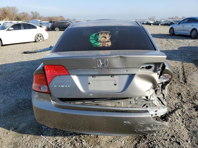 Photo 6 from auction – 2006 HONDA CIVIC LX with VIN JHMFA16596S010778