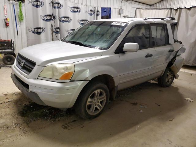 Photo 1 from auction – 2004 HONDA PILOT EXL with VIN 2HKYF18624H618669