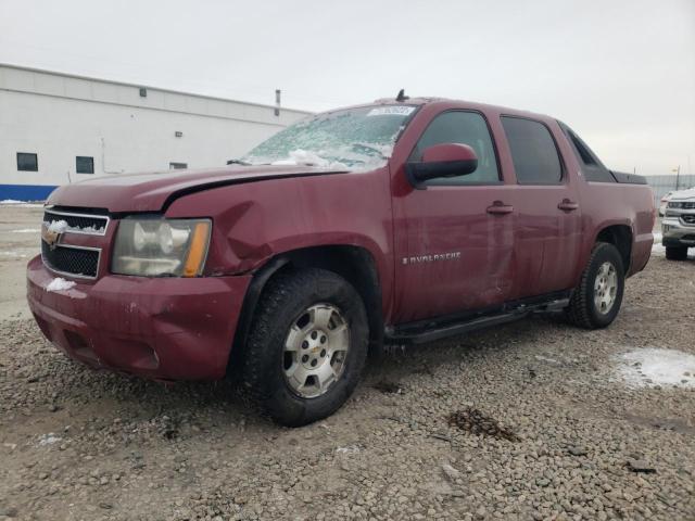 CHEVROLET AVALANCHE 2007 with VIN 3GNFK12367G152234 - Photo from auction