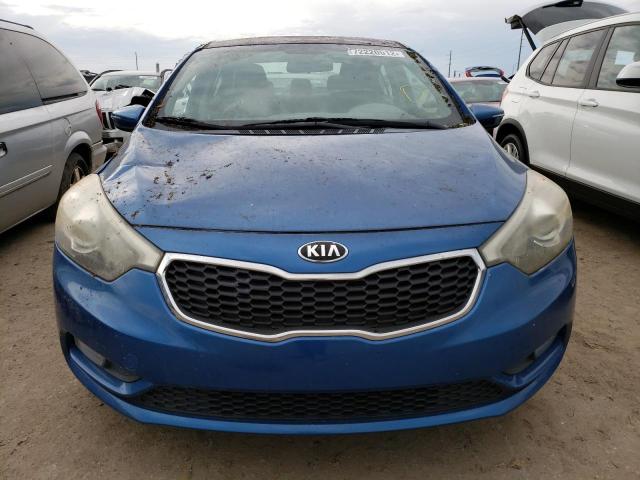 Photo 5 from auction – 2014 KIA FORTE EX with VIN KNAFX4A80E5172876