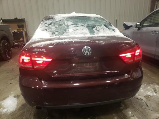 Photo 6 from auction – 2012 VOLKSWAGEN PASSAT S with VIN 1VWAP7A37CC087199