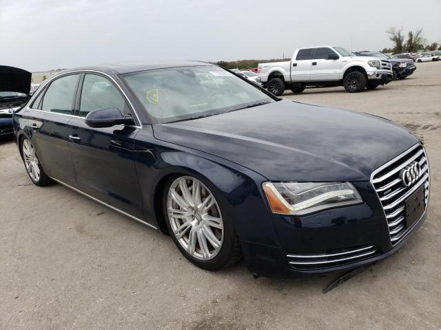 Photo 4 from auction – 2012 AUDI A8 L QUATT with VIN WAURVAFDXCN017451
