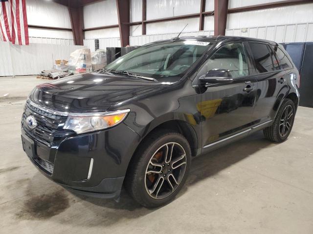 FORD EDGE SEL 2013 with VIN 2FMDK3JC5DBC79936 - Photo from auction