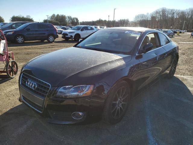 AUDI A5 PREMIUM 2010 with VIN WAULFAFR6AA014999 - Photo from auction