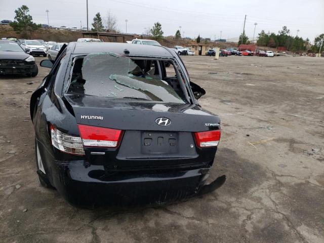 Photo 6 from auction – 2008 HYUNDAI SONATA SE with VIN 5NPEU46C58H356834