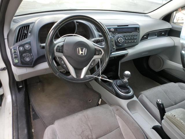 Photo 8 from auction – 2012 HONDA CR-Z EX with VIN JHMZF1C69CS000646