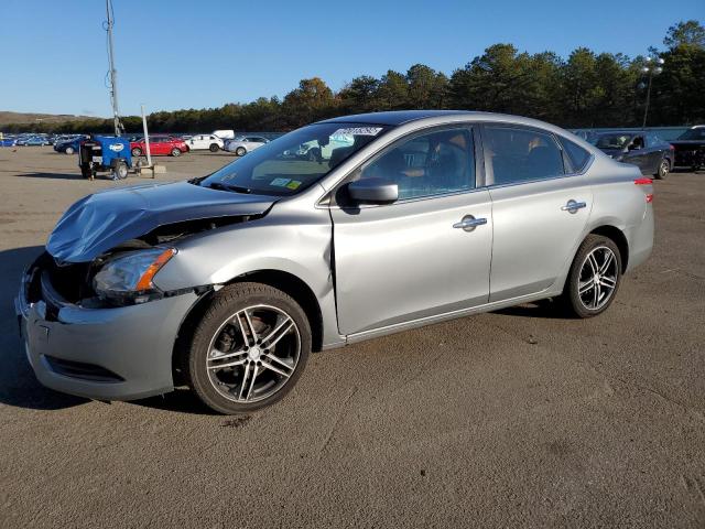 Photo 1 from auction – 2014 NISSAN SENTRA S with VIN 3N1AB7AP4EY301650