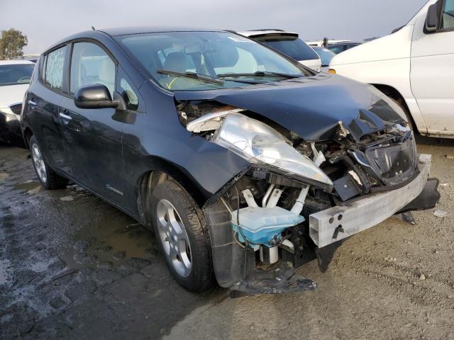 Photo 4 from auction – 2013 NISSAN LEAF S with VIN 1N4AZ0CP0DC413811