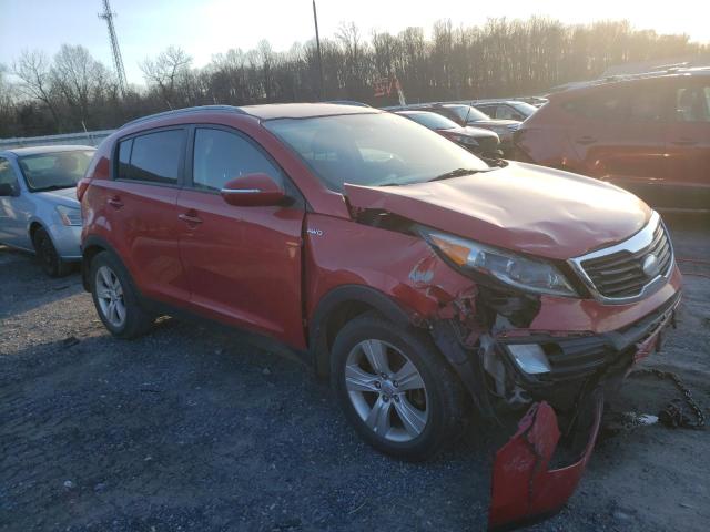 Photo 4 from auction – 2013 KIA SPORTAGE L with VIN KNDPBCA20D7510680