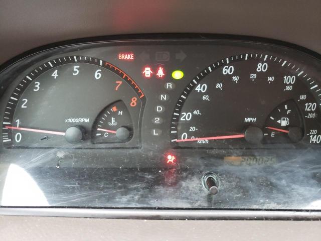 Photo 9 from auction – 2004 TOYOTA CAMRY LE with VIN 4T1BE32K54U808753