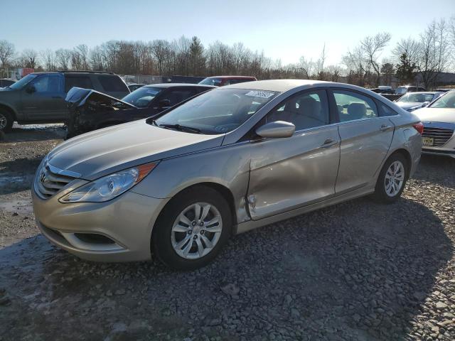 HYUNDAI SONATA GLS 2011 with VIN 5NPEB4AC0BH290410 - Photo from auction
