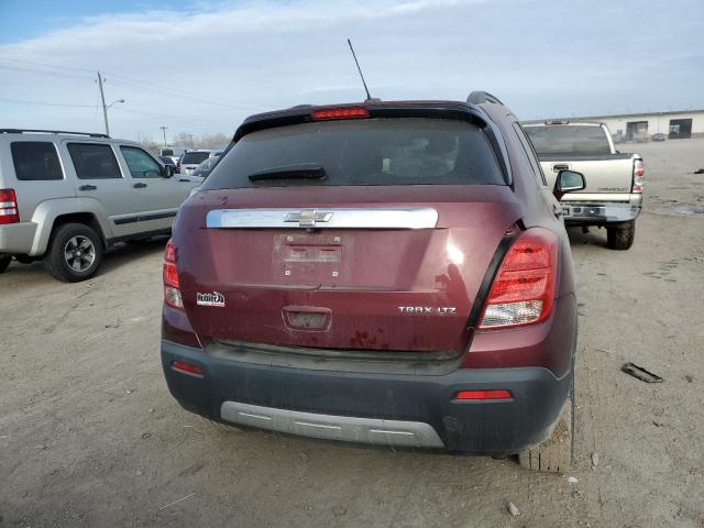 Photo 6 from auction – 2016 CHEVROLET TRAX LTZ with VIN 3GNCJMSB9GL169874