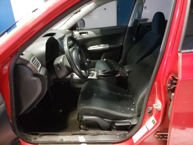 Photo 7 from auction – 2009 SUBARU IMPREZA 2. with VIN JF1GE61679G511589