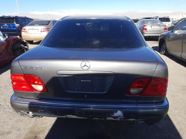 Photo 6 from auction – 1998 MERCEDES-BENZ E 430 with VIN WDBJF70F2WA617739