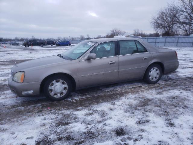 CADILLAC DEVILLE 2001 with VIN 1G6KD57Y71U276985 - Photo from auction