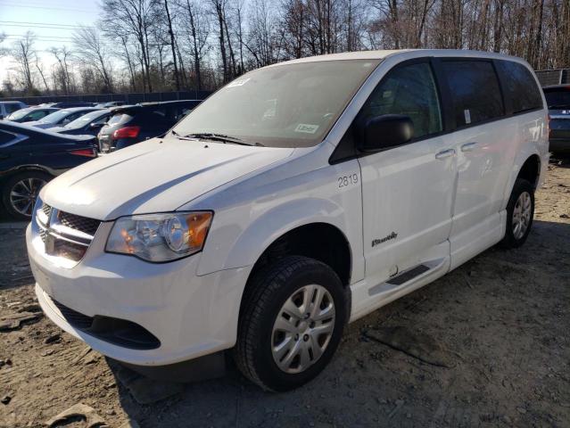 DODGE GRAND CARA 2018 with VIN 2C7WDGBG7JR363648 - Photo from auction